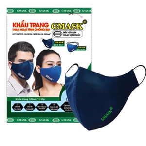 Khẩu trang than hoạt tính Gmask - Qua tai