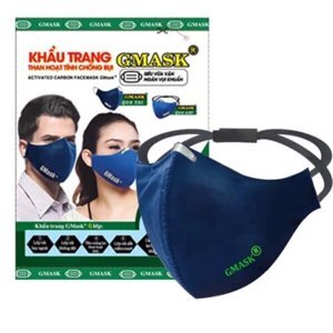 Khẩu trang than hoạt tính Gmask - Qua đầu