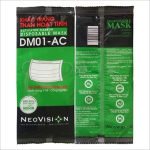 Khẩu trang than hoạt tính Neovision DM01-AC