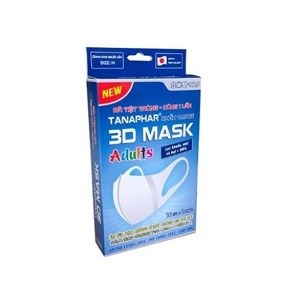 Khẩu trang trẻ em 3D Mask Tanaphar hộp 10 chiếc