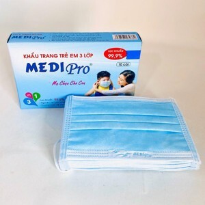 Khẩu trang y tế 3 lớp MediPro