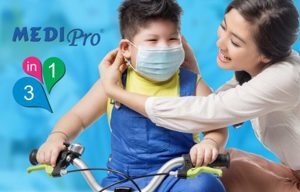 Khẩu trang y tế 3 lớp MediPro