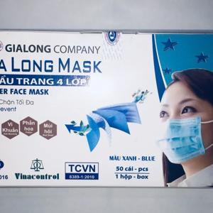 Khẩu trang y tế 4 lớp Gia Long