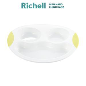 Khay ăn 3 ngăn Richell (RC21051/GRB164)