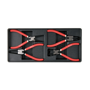 Khay bộ kìm phe 4 chi tiết Yato YT-55443