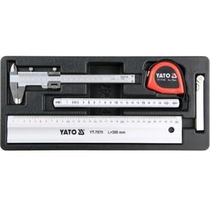 Khay bộ thước đo tổng hợp 5 chi tiết Yato YT-55474