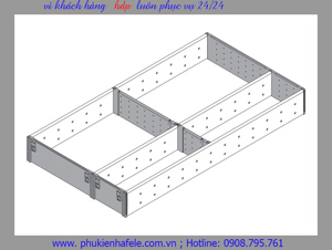 Khay chia FI3 Blum 555.24.504