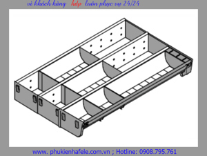 Khay chia MI3  Blum 555.24.506