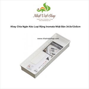 Khay chia ngăn kéo Inomata - Loại rộng