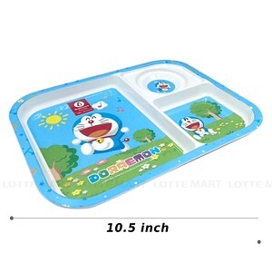 Khay chia phần thái T6044-10.5 (Doraemon/Kitty)