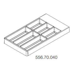 Khay chia Separado Hafele 556.70.040