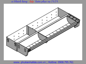 Khay chia thìa dĩa Blum 555.24.515