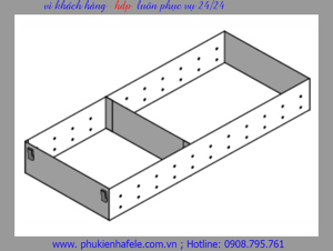 Khay chia thìa dĩa Blum-Hafele cho ray hộp FI2 555.24.341