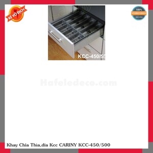 Khay chia thìa dĩa Cariny KCC-450