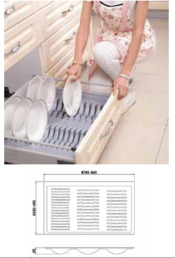 Khay chia thìa dĩa Edel BT900F