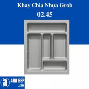 Khay chia thìa dĩa Grob 02.45