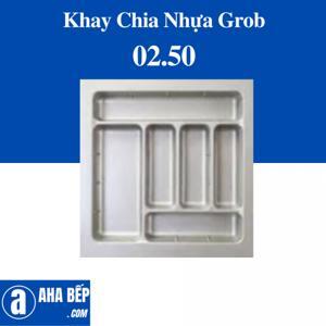 Khay chia thìa dĩa Grob 02.50