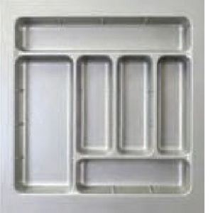 Khay chia thìa dĩa Grob 02.50