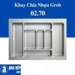 Khay chia thìa dĩa Grob 02.70