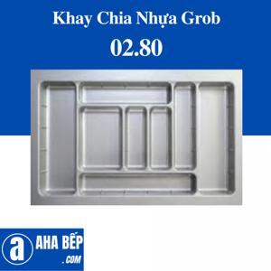 Khay chia thìa dĩa Grob 02.80