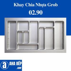 Khay chia thìa dĩa Grob 02.90