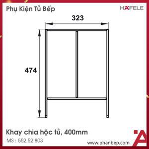 Khay chia thìa dĩa Hafele 552.52.803