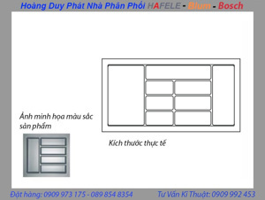 Khay chia thìa dĩa Hafele 556.84.571