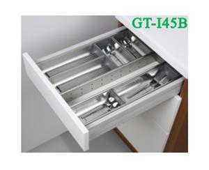 Khay chia thìa dĩa inox 304 Grob GT-I45B