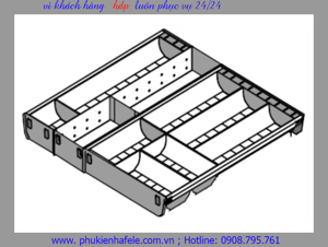 Khay chia TI5 Blum 555.92.072