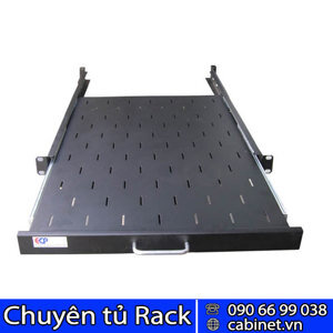 Khay cố định 600 chuẩn 19 inch ECP-F600