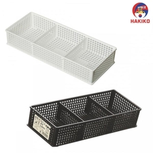 Khay đựng vật dụng chia ngăn dạng lưới (Made in Japan)