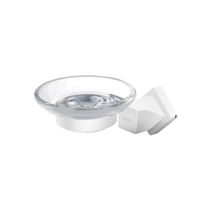 Khay đựng xà phòng Cotto CT0066#BL (GR/WH)