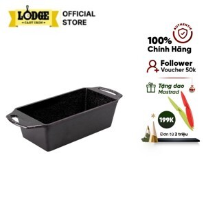 Khay gang Loaf Pan Lodge - 21.59x11.43cm