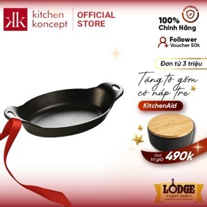 Khay gang oval Lodge - 1.06L