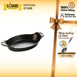 Khay gang oval Lodge - 1.06L