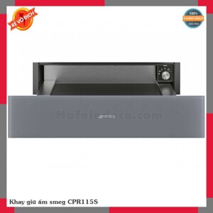 Khay giữ ấm, làm nóng thực phẩm Hafele Smeg CPR115S 536.54.882