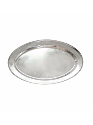 Khay Inox Oval La Fonte 20101 - 35cm