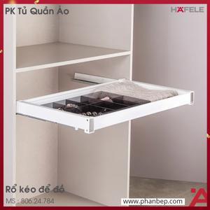 Khay kéo để quần áo 600mm Hafele 806.24.784