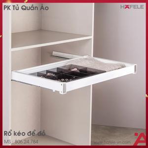 Khay kéo để quần áo 600mm Hafele 806.24.784