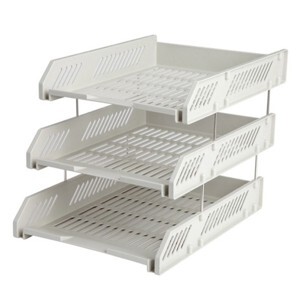Khay nhựa 3 tầng Deli 9217