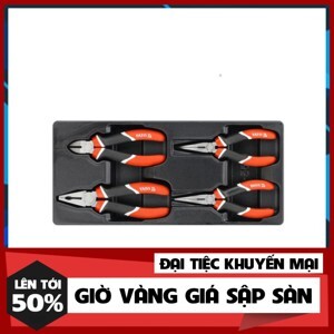 Khay nhựa kìm đa năng 4 chi tiết Yato YT-5534