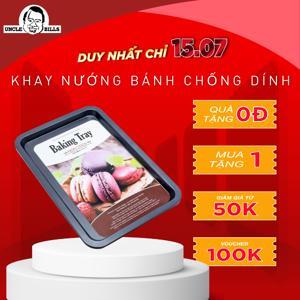 Khay nướng bánh chống dính cỡ lớn Uncle Bills KC0341 43 x 29 cm