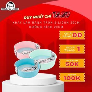 Khay Nướng Bánh Silicon Hình Tròn UBL (KC0017)