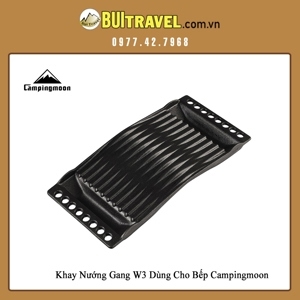 Khay nướng BBQ chống dính bếp củi Campingmoon W3