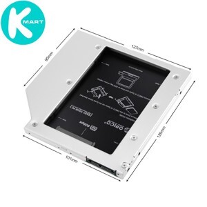 Khay ổ cứng Laptop Caddy Bay Orico L95SS