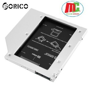 Khay ổ cứng Laptop Caddy Bay Orico L95SS