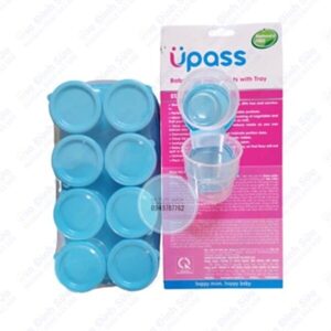 Khay trữ đồ ăn dặm 8 hộp Upass UP0070N