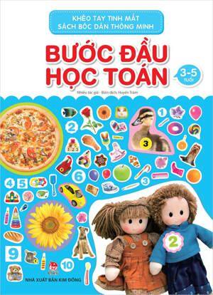 Khéo Tay Tinh Mắt - Sách Bóc Dán Thông Minh - Bước Đầu Học Toán