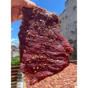 Khô bò một nắng Gia Lai muối kiến vàng 1kg