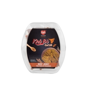 Khô bò Premium Quế hồi Tam food 100g